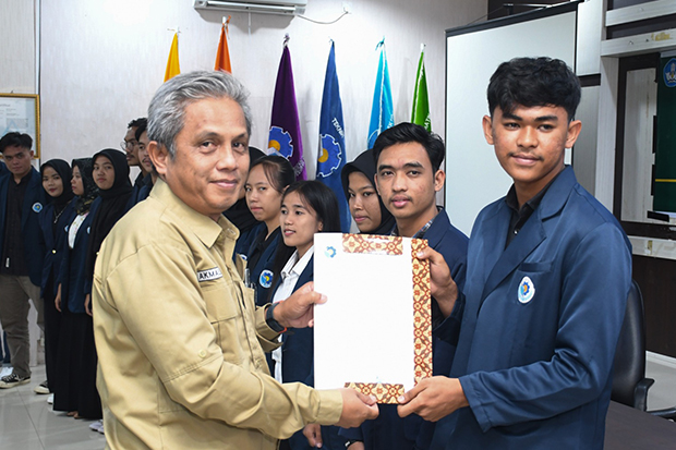 Polbeng Gelar Pelantikan Pengurus Ormawa Periode 2023