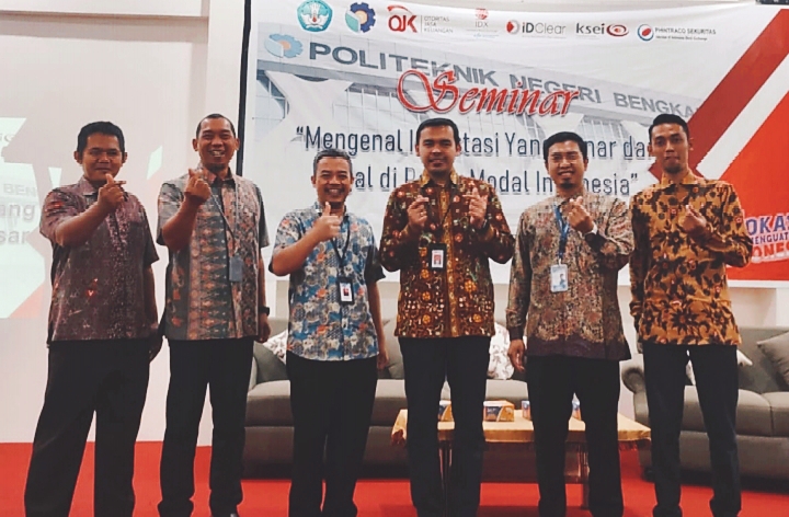 Polbeng Gelar Seminar Keuangan