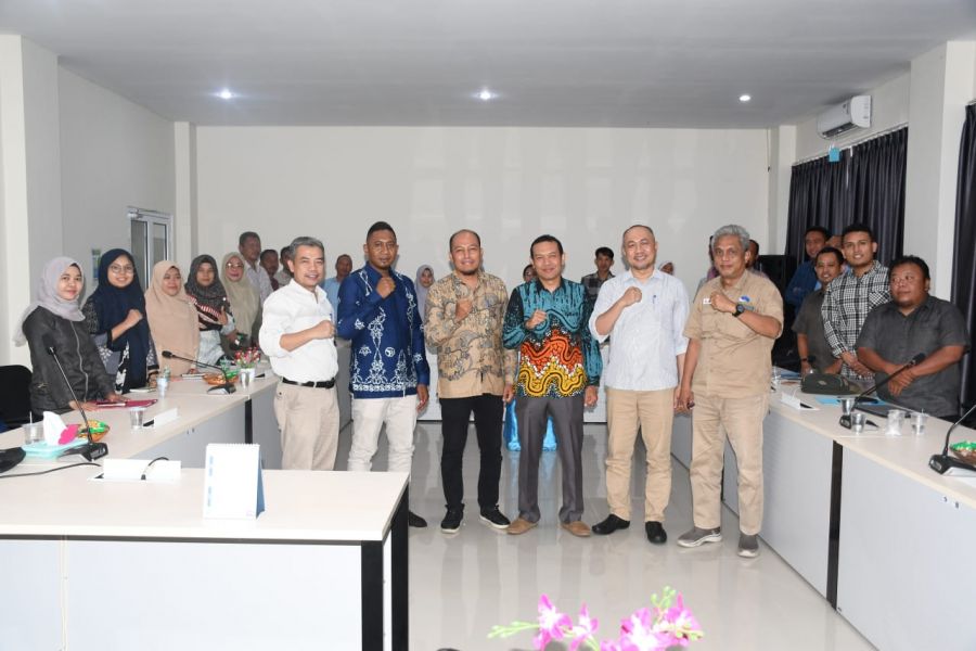 Polbeng Gelar Sosialisasi dan Diseminasi Optimalisasi Pengelolaan Dokumen Arsif Bidang Keuangan