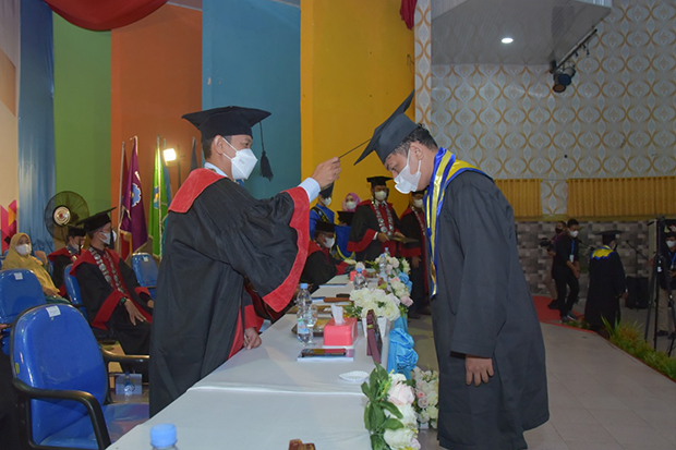 Polbeng Gelar Wisuda Sesi Dua, untuk Wisudawan Ke-18 Tahun 2021
