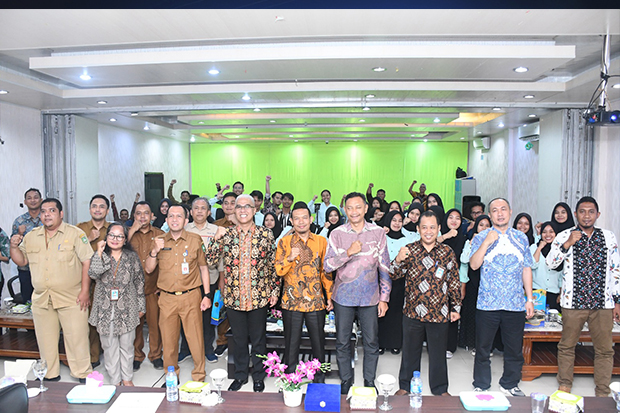 Polbeng Jadi Tuan Rumah Dalam Kegiatan Diseminasi Kajian Fiskal Provinsi Riau