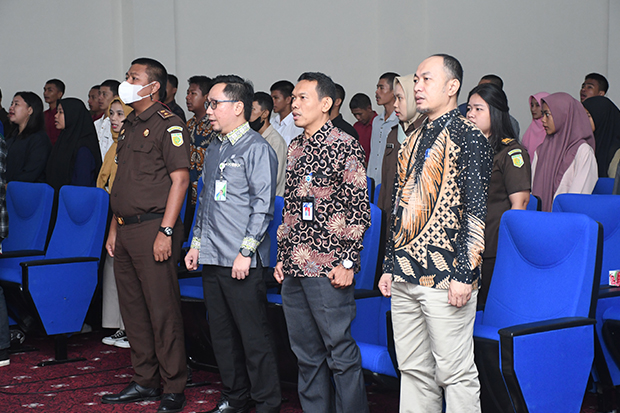 Polbeng Jadi Tuan Rumah Sosialisasi Anti Korupsi