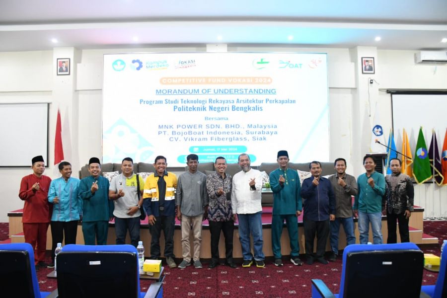 Polbeng Jalin Kerja Sama dengan Tiga Dunia Usaha dan Industri
