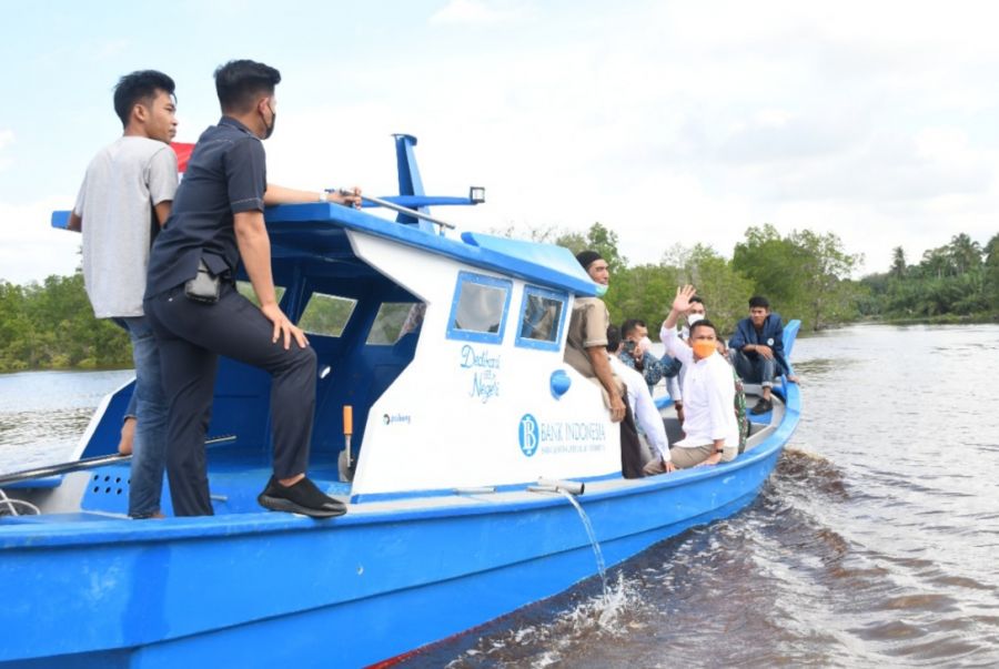 Polbeng Kembali Lounching Dan Sea Trial Kapal Pesanan Bank Indonesia