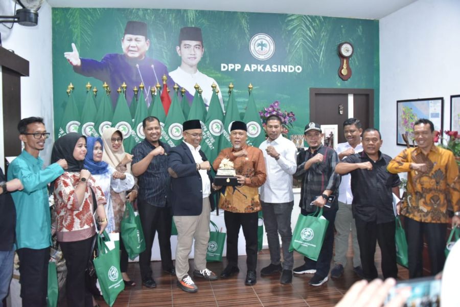 Polbeng Kunker ke Apkasindo Bersama DPRD Bengkalis