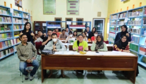 Polbeng Laksanakan Kegiatan Pembelajaran English Club di SMAN 01 Bengkalis