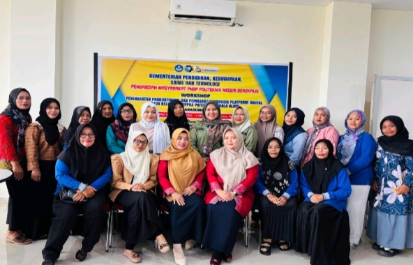 Polbeng Laksanakan Workshop dan Pemasaran Berbasis Platform Digital pada Kelompok UPPKA PATEN