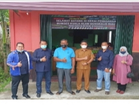 Polbeng Lakukan Bimbingan Teknis Mesin Vacum  Fraying Upgrade Manual ke Otomatis