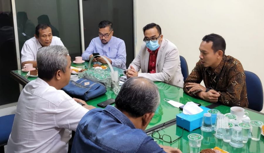 Polbeng Lakukan Silaturahmi dan Audiensi ke Kadin Provinsi Riau
