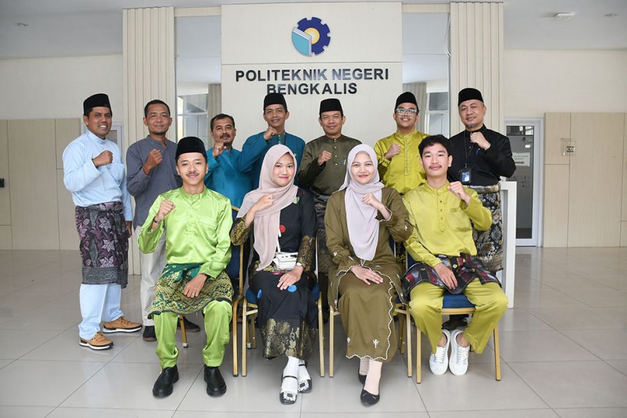 Polbeng Lepas Empat Alumni Penerima Beasiswa INTENSE 2025 ke Taiwan
