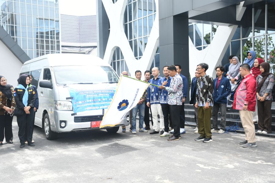 Polbeng Lepas Relawan Kemanusiaan, Bantu Korban Banjir Sumatera