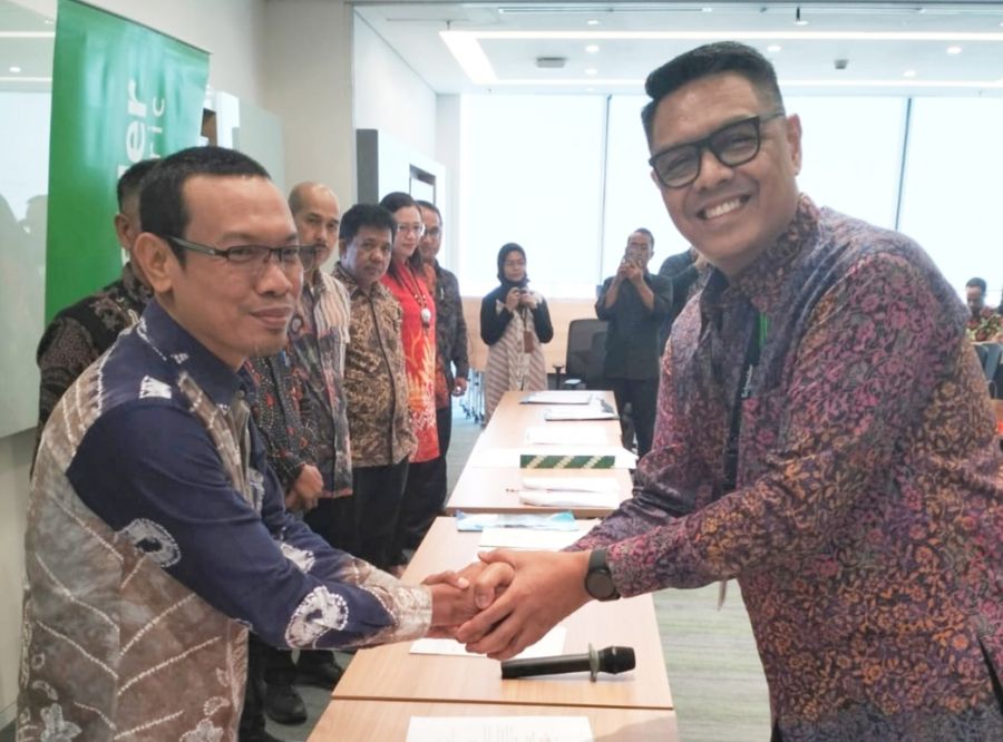 Polbeng Laksanakan Penandatangan Naskah Kerjasama (MoU) dengan PT. Schneider Indonesia