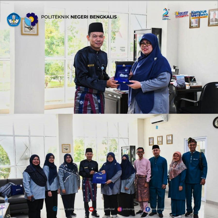 Polbeng Menerima Kunjungan Delegasi Dosen dari Universitas Tun Hussein Onn Malaysia Johor