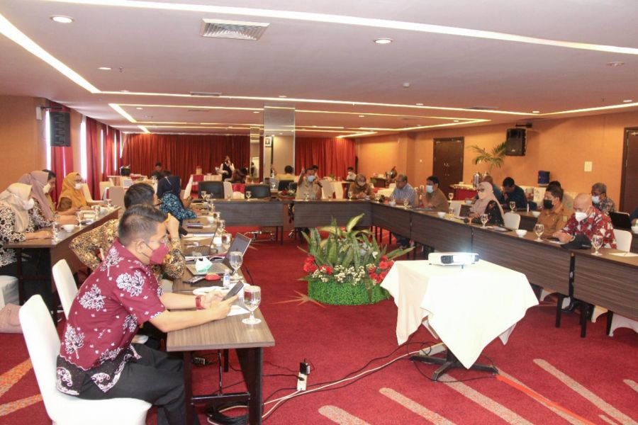 Polbeng Menjadi Penggerak pada Rapat Pembahasan Kedua Tentang Terbitnya Draft Pergub Vokasi