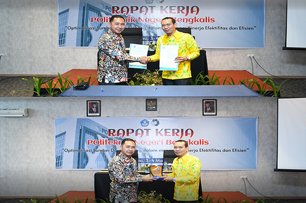 Polbeng MoU Dengan HIPKI Indonesia