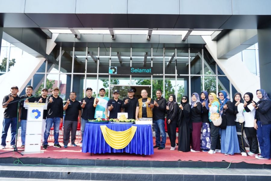 Polbeng Rayakan Milad ke-24 dan Gelar World Cleanup Day 2025 dengan Kolaborasi dan Aksi Nyata