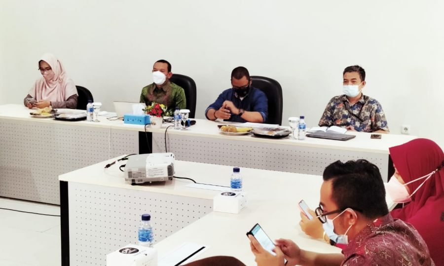 Polbeng Sambut Kedatangan RAPP dan UNRI Dalam Rangka Kunjungan Studi Banding Matching Fund