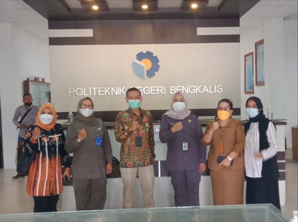 Polbeng Sambut Kunjungan dan Silaturahmi dari Dinas Pangan, Tanaman Pangan dan Holtikultura Provinsi