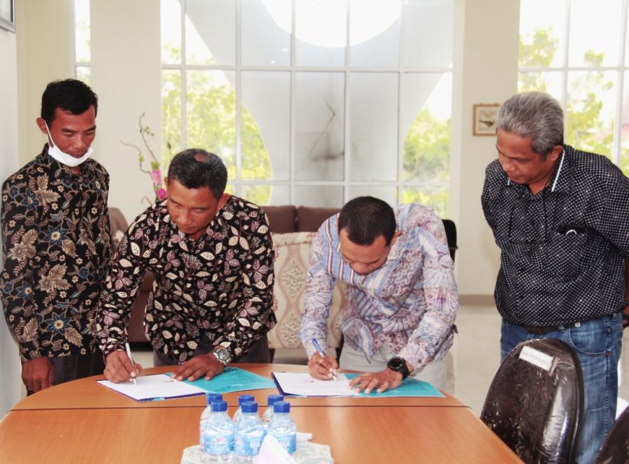 Polbeng Sepakat Tandatangan MoU Dengan Madrasah Aliyah Hidayatul Mubtadiin