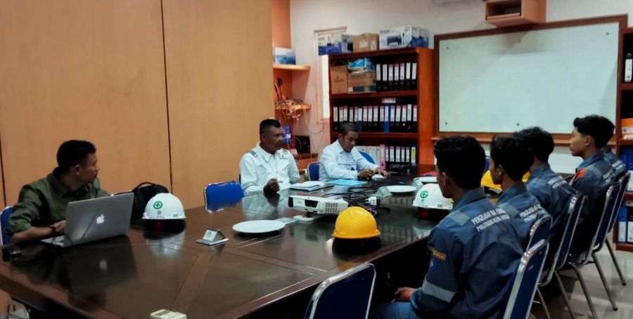 Polbeng Siapkan Ahli Pengelasan dan Fabrikasi di PT Bengkalis Dockindo Perkasa
