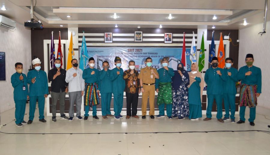 Polbeng Sukses Gelar Seminar Nasional Industri dan Teknologi