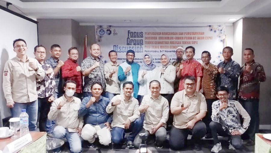 Polbeng Taja FGD Kurikulum+MBKM Prodi D2 Fast Track Teknik Geomatika