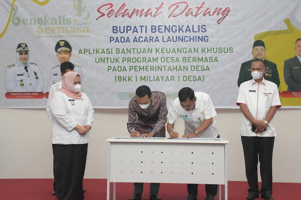 Polbeng Tandatangan MoU Dengan Dinas Tanaman Pangan Holtikultura dan Peternakan