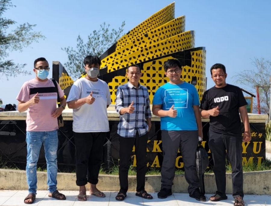 Polbeng Terima Kunjungan LX Internasional