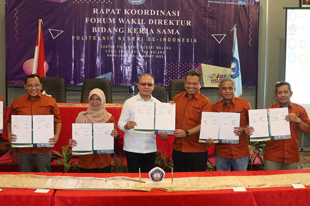 Politeknik Negeri Bengkalis dan Direktorat Pendidikan Vokasi Teken MoU Dengan KADIN