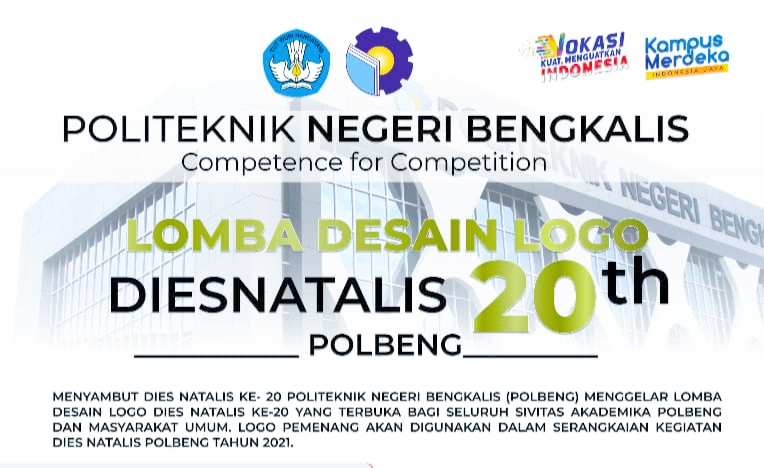 Politeknik Negeri Bengkalis Gelar Lomba Desain Logo Dies Natalis
