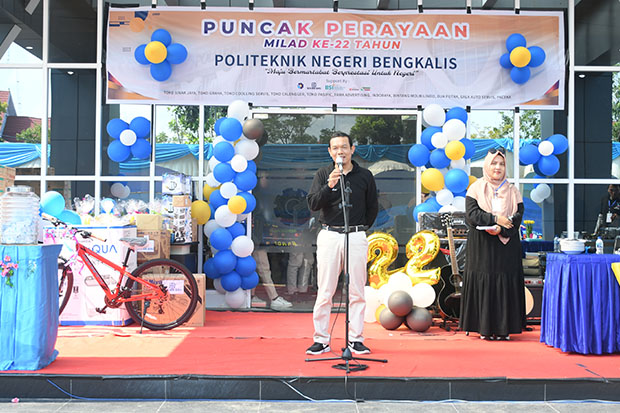 Politeknik Negeri Bengkalis Gelar Milad Polbeng Ke-22