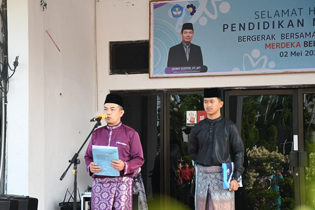 Politeknik Negeri Bengkalis Gelar Upacara Hardiknas 2024