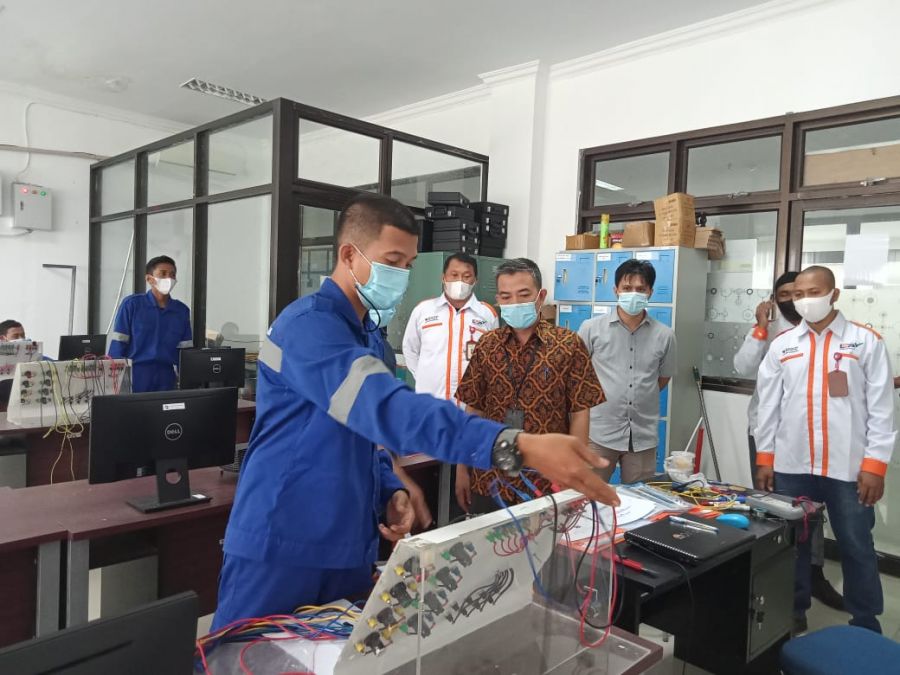 Politeknik Negeri Bengkalis Lakukan Pembekalan Asesi dan Uji Kompetensi Mahasiswa Vokasi Tahun 2021