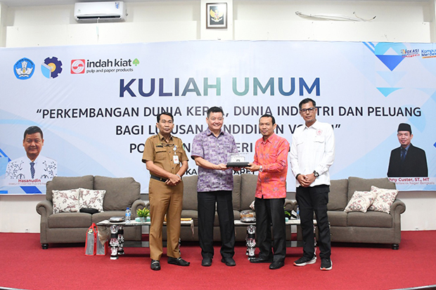 Politeknik Negeri Bengkalis Selengarakan Kuliah Umum Menghadirkan Direktur PT. IKPP