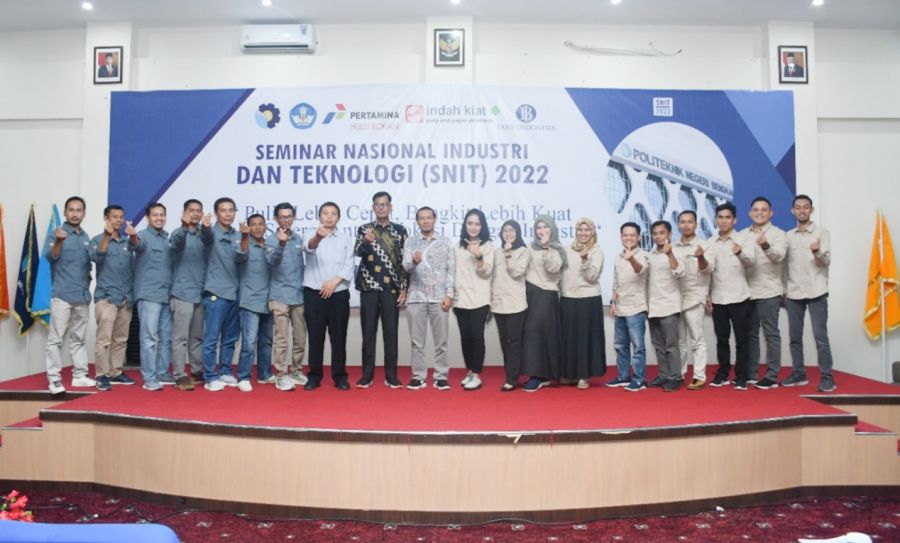 Politeknik Negeri Bengkalis, Sukses Gelar SNIT tahun 2022