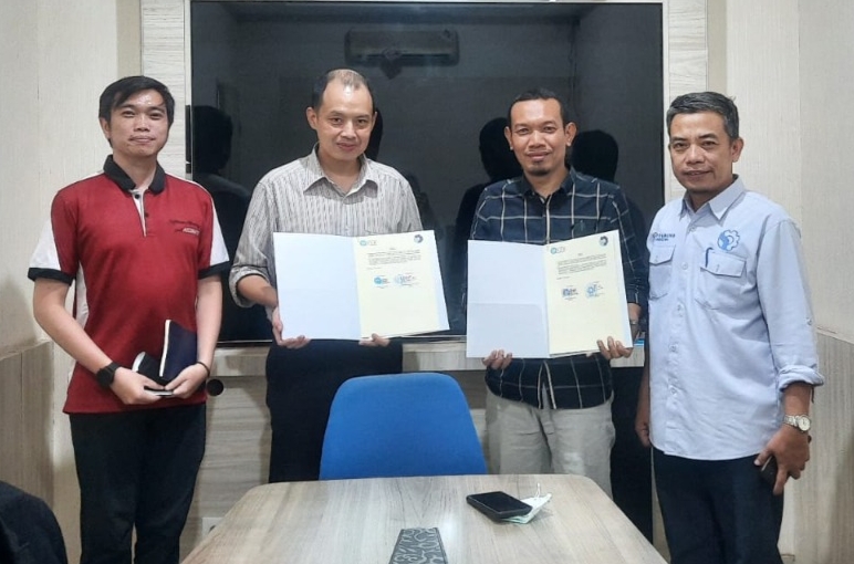 Politeknik Negeri Bengkalis Tingkatkan Kerjasama dengan PT Ultima Tekno Solusindo