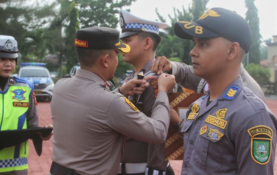 Polres Bengkalis Lakukan Operasi Patuh 2024 untuk Meningkatkan Ketaatan Berlalu Lintas
