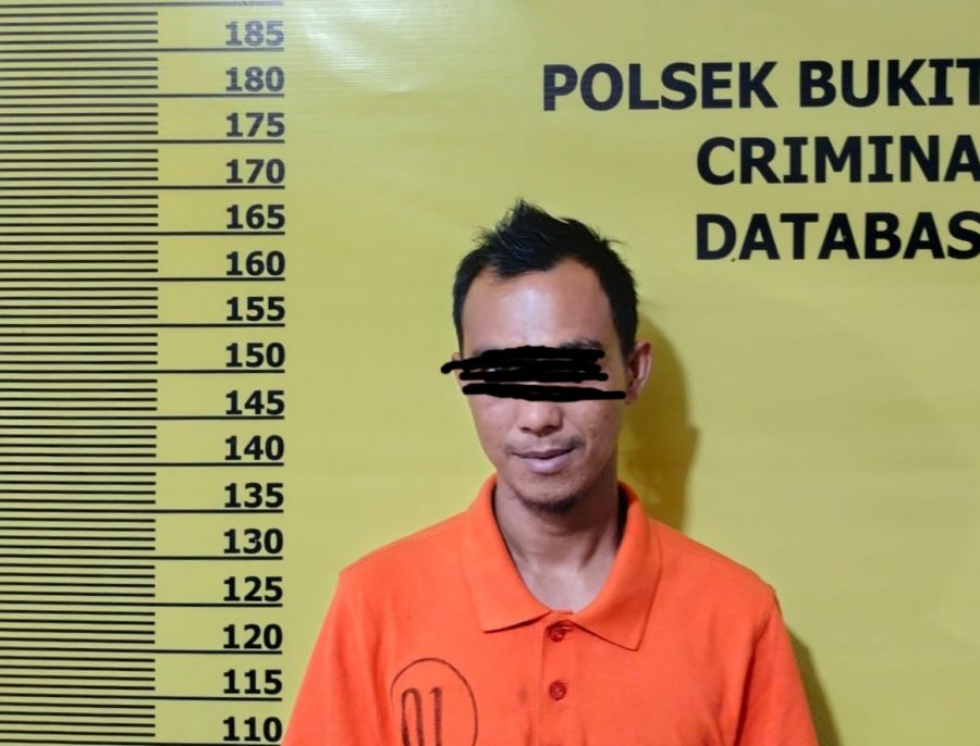 Polsek Bukit Batu Berhasil Meringkus Satu Orang Pelaku Pencurian Uang