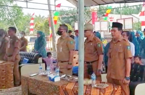 Posyandu Anggrek Bulan Desa Tanjung Damai, Posyandu Terbaik di Kecamatan Siak Kecil