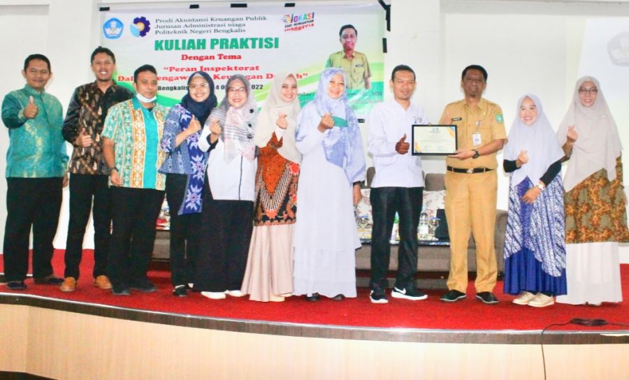 Prodi AKP Politeknik Negeri Bengkalis Gelar Kuliah Praktisi