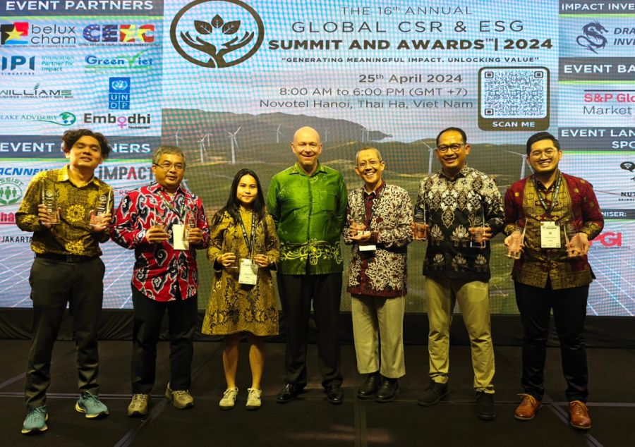 PT Kilang Pertamina Internasional Unit Sungai Pakning Sabet 5 Penghargaan Internasional di Vietnam