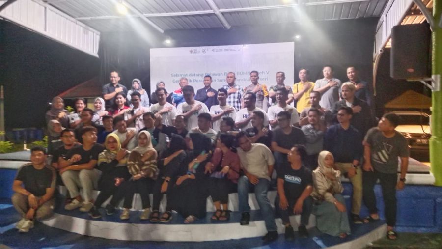 PT. Pertamina KPI RU II Production Sungai Pakning, Gelar Malam Puncak Relawan Bakti BUMN