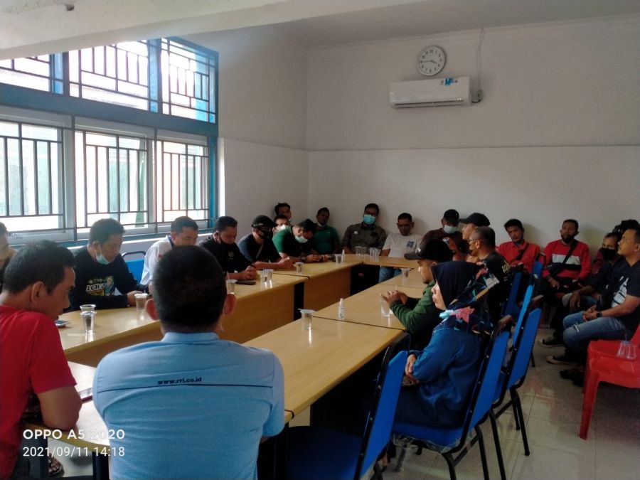 PWI Bengkalis Adakan Rapat, Bambang Gusfryadi ditunjuk Ketua Panpel Konfercab