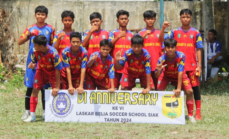 Raih Juara III, Tim SSB Budak'S Sicil Binaan Polsek Siak Kecil Kini Penuh Kemajuan