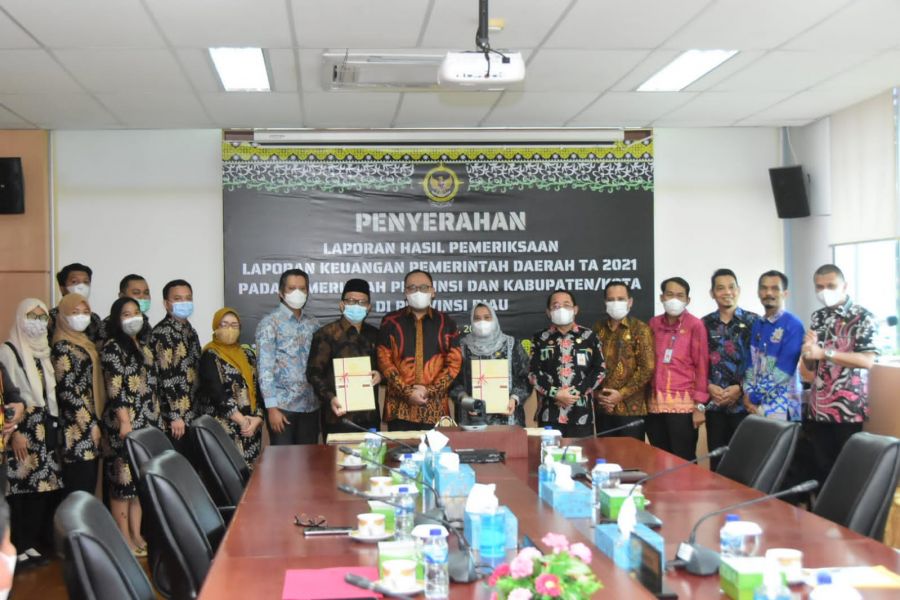 Raih WTP 9 Kali Berturut-turut, Bupati Kasmarni: Hasil Kerja Keras dari Semua Pihak