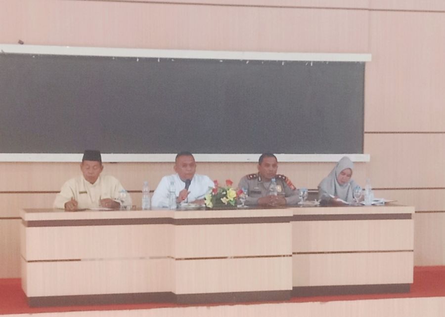 Rapat Persiapan MTQ Ke 33 Tingkat Kecamatan Bukit Batu