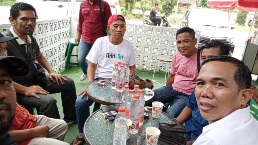Rapatkan Barisan, Plt Pengurus PWI Bengkalis Rapat Kordinasi di Duri