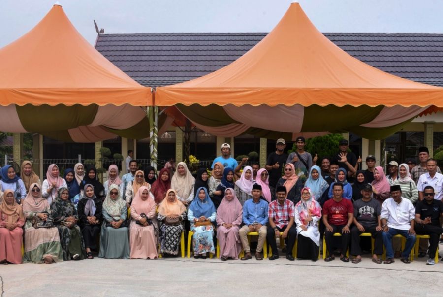 Rayakan Idul Adha 1445 H, Setwan DPRD Bengkalis Laksanakan Pemotongan Hewan Qurban