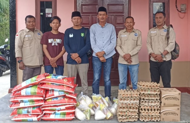 Realisasikan Program Tahunan, AWAM Gelar Pembagian Sembako