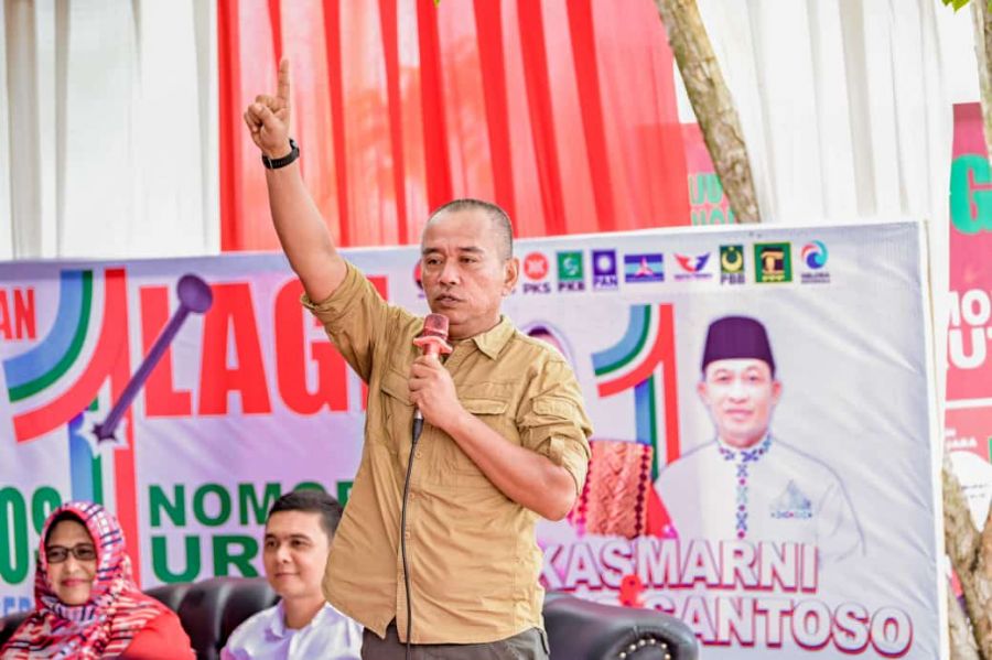 Relawan Sergu Satukan Hati Dukung Penuh Paslon KBS